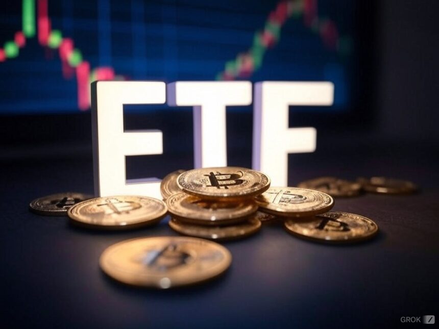 The ETF Bitcoin resist with entries from USD 1,000 million in 10 days