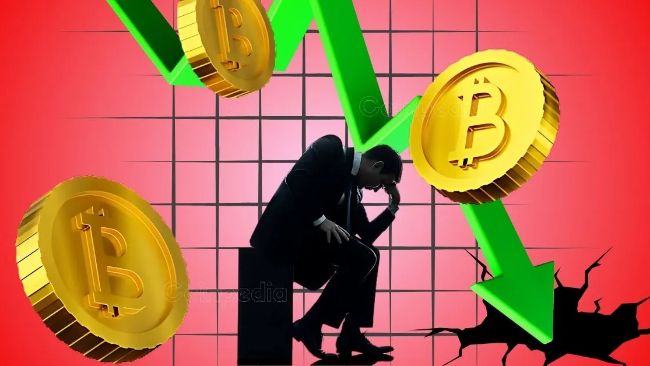 Why is Crypto Crashing? Ethereum Price Hits 4-Year Low Against BTC