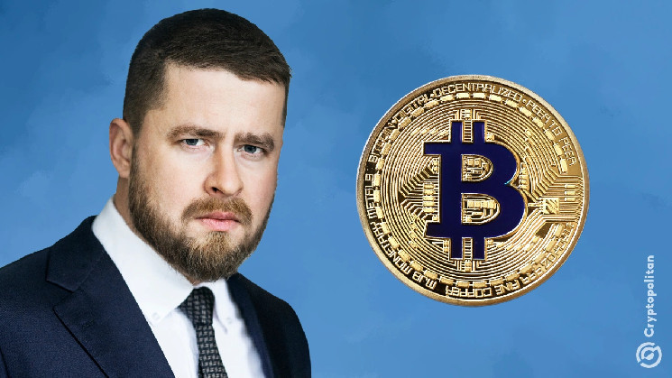 Bitcoin reserve enthusiast Aleš Michl wins ‘Governor of the Year’ award