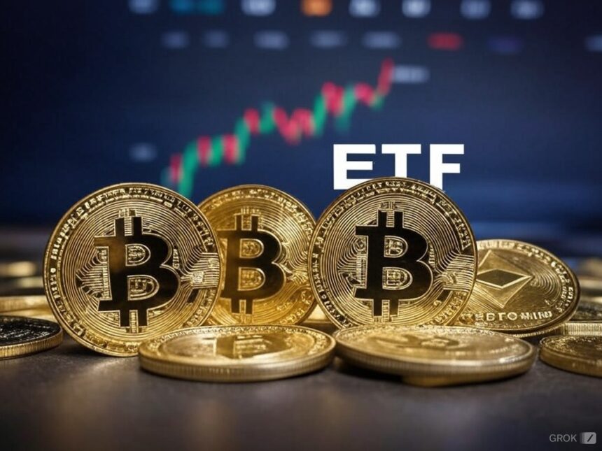 Weeks of outputs in the ETFs can be behind Bitcoin's fall