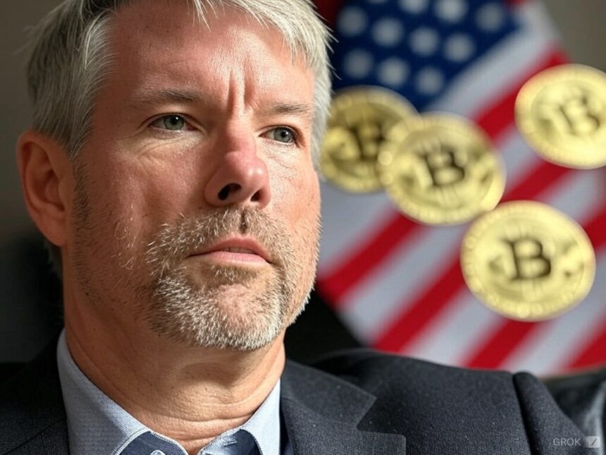 Why Michael Saylor sees 1 bitcoin to USD 13 million?