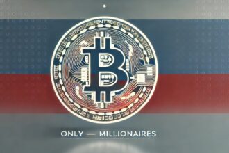 Russia launches experiment for Bitcoin trading only with millionaires