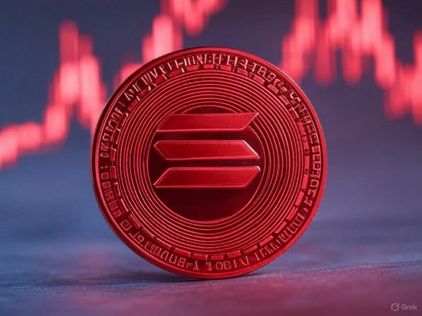 Solana erased the entire profit of the last year