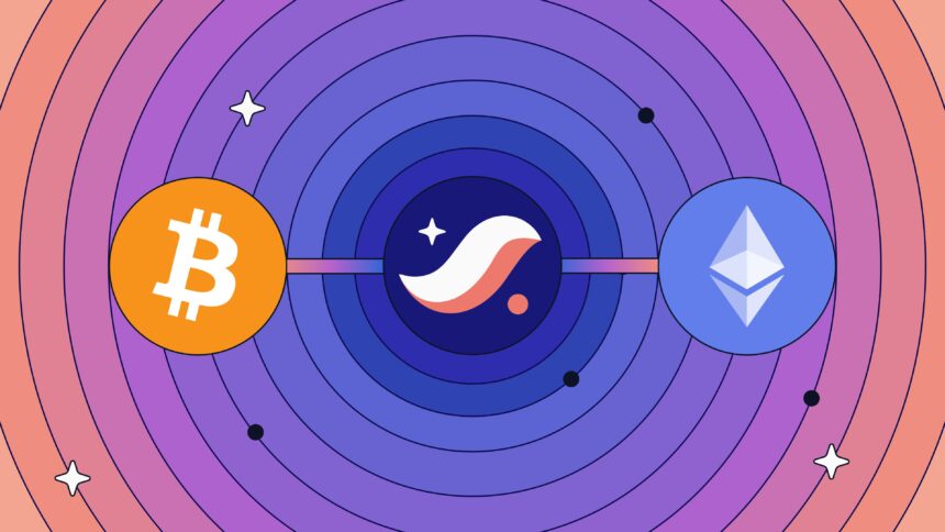 A second layer promises to unite Bitcoin and Ethereum