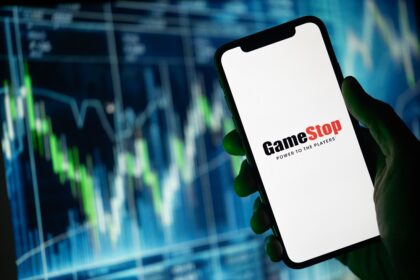 GME shoots up after announcing Bitcoin strategy