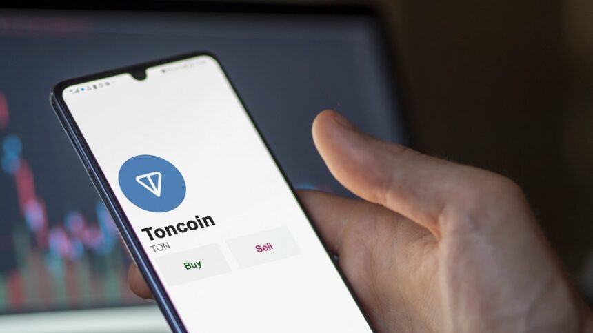 The ton cryptocurrency woke up after a long nap