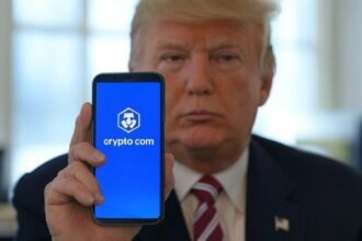 The price of Cro ups up by novelties of Trump Media and Crypto.com