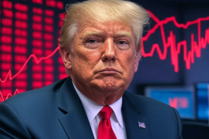 The worst presidential start in 15 years occurs with Trump