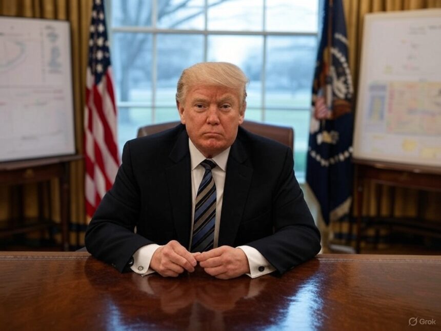 Trump intensifies the war of tariffs with new warnings