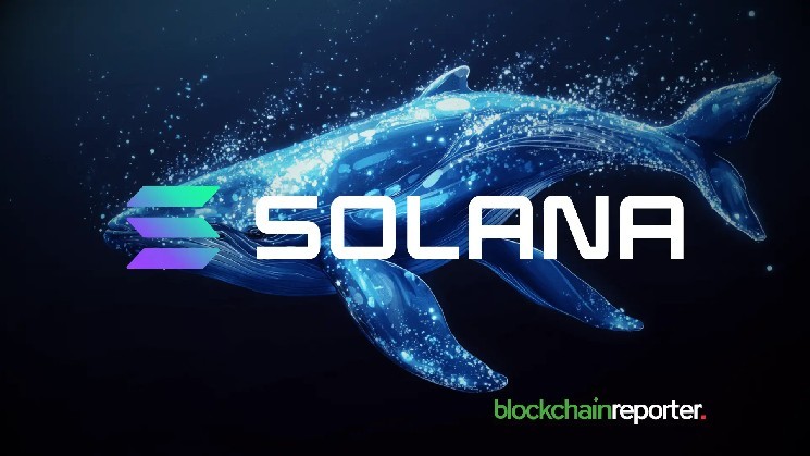Solana Whale Sells $10.7M in SOL to Repay a Massive $20M Loan After Unstaking
