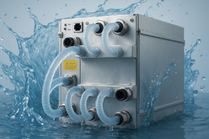 Hashrate Kings – Inside the Hydro-Cooled ASICs Dominating Bitcoin Mining in 2025