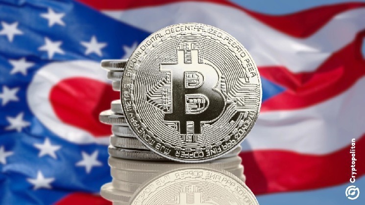 Ohio residents may soon be able to pay fees in cryptocurrencies