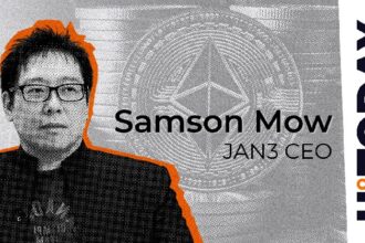 Ethereum Still Overvalued, Samson Mow Says As ETH Price Revisits 2023 Lows