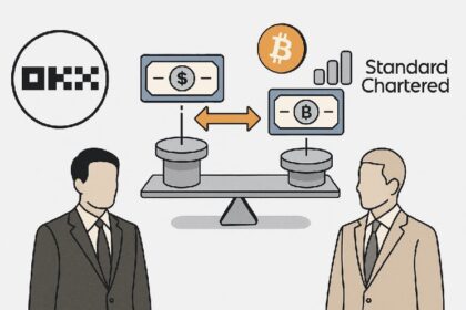 OKX and Standard Chartered revolutionize digital finance with a pioneering collateral mirroring program