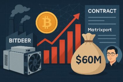 Bitdeer invests 60 million dollars to enhance ASIC production for Bitcoin mining in a context of record hashrate