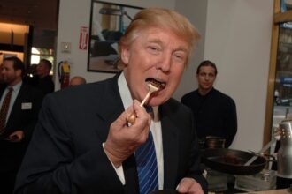 Want to Have Dinner With the U.S. President? All You Would Need Is to Hold $420 Worth of TRUMP