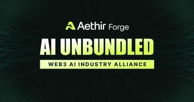 Aethir launches “AI Unbundled” alliance to accelerate decentralized AI development in web3