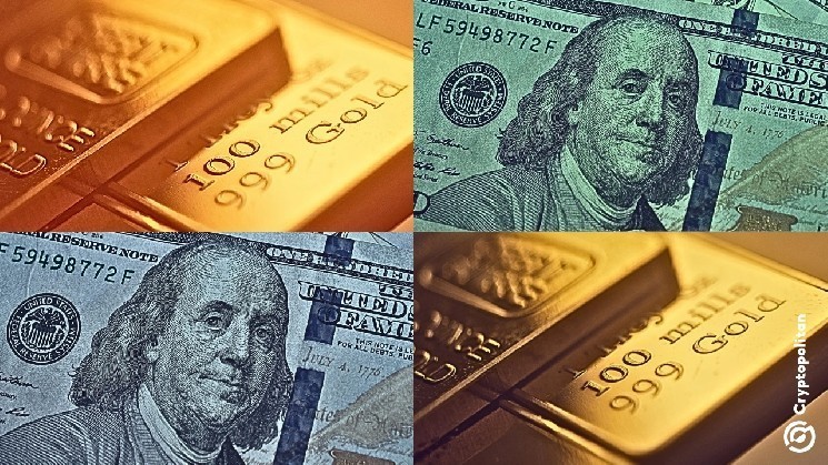 Tether Gold (XAUt) flexes as Trump sends dollar into a tailspin