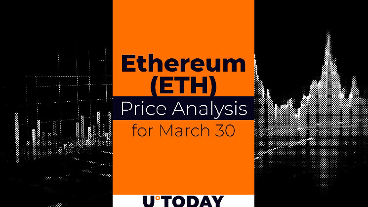 Ethereum (ETH) Price Prediction for March 30