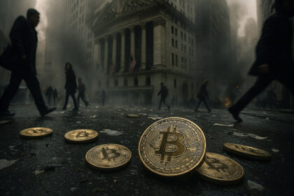 As stock markets reel from Trump tariffs, Bitcoin holds steady