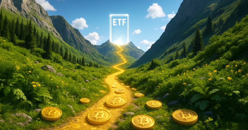 Bitcoin ETF demand skyrockets on price breakout leading to largest flows in 2025