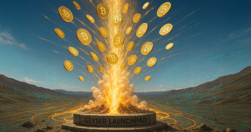Bitcoin crowdfunding platform Geyser launches social-gated launchpad for Bitcoin projects