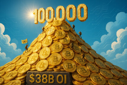 Bitcoin options OI swells to $38B as calls crowd at $100,000 strike price