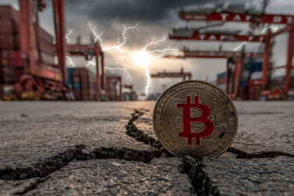Bitcoin plummets $9k as Trump’s tariffs spark over $1B liquidation frenzy