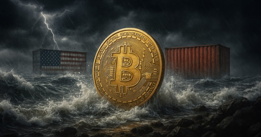Bitcoin weathers global tariff storm, suggesting safe-haven potential