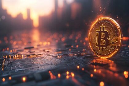 Bitcoin’s estimated leverage ratio falls below short-term average as traders pull back after March spike