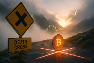 CoinShares analyst debunks Bitcoin death cross as ‘nonsense’