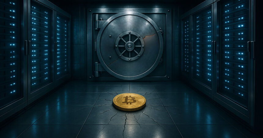 Corporate Bitcoin holdings concentrated in few custodians pose systemic risk