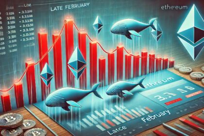 Ethereum Whale Activity Fades Since Late February – Details