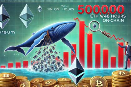 Ethereum Whales Dump 500,000 ETH In 48 Hours – On-Chain Data Reveals