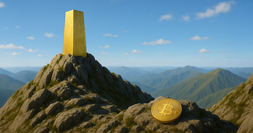 Gold’s trillion‑dollar climb shows Bitcoin has room to catch up
