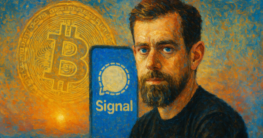 Jack Dorsey champions Bitcoin payments for Signal’s secure messaging