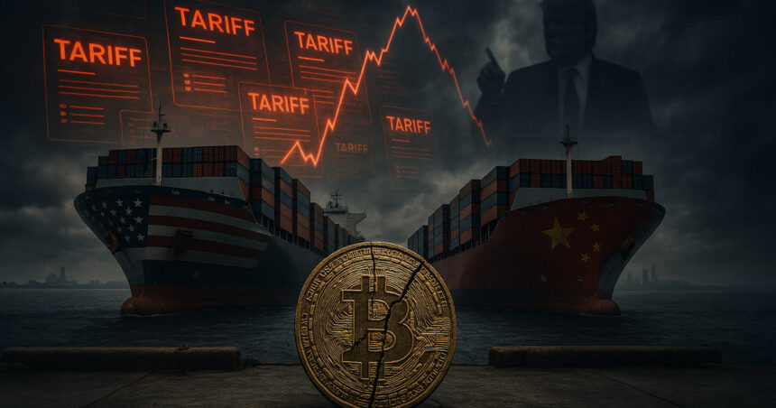 Trump’s targeted reciprocal tariffs cancel Bitcoin rally, erase the day’s gains