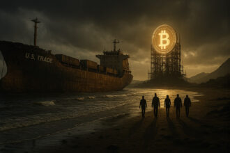 US imports crater 64%, exports 30% as trade war opens path to Hyper Bitcoinization