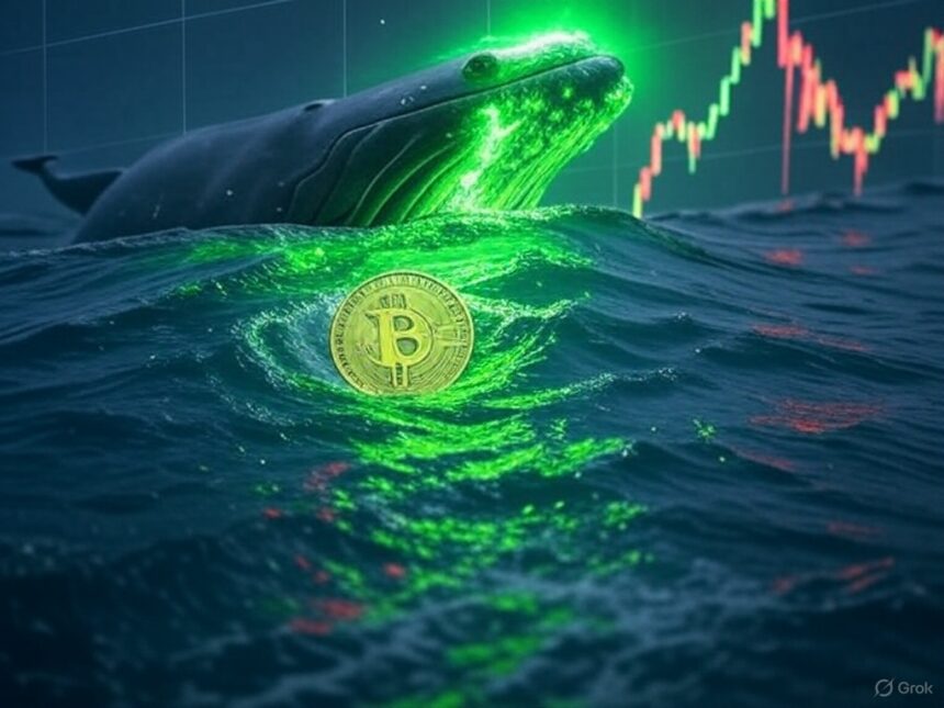 "Bitcoin whales have returned with all their strength": Glassnode
