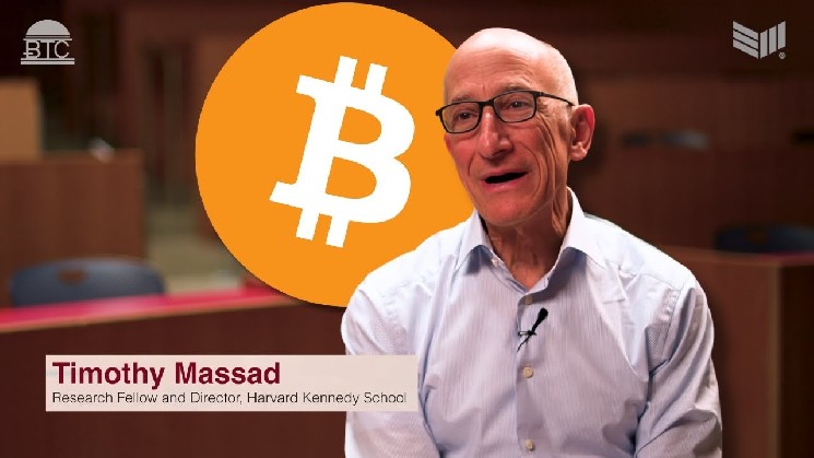 Former CFTC Chairman Timothy Massad On Bitcoin And Digital Asset Privacy