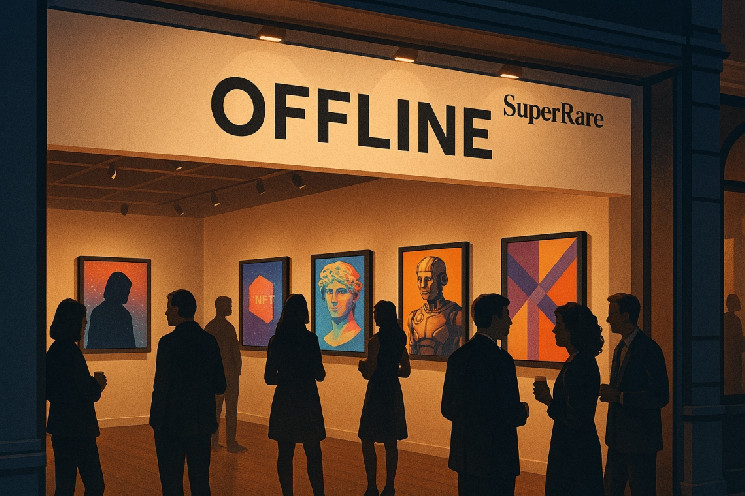 SuperRare inaugurates the NFT gallery “Offline” in New York