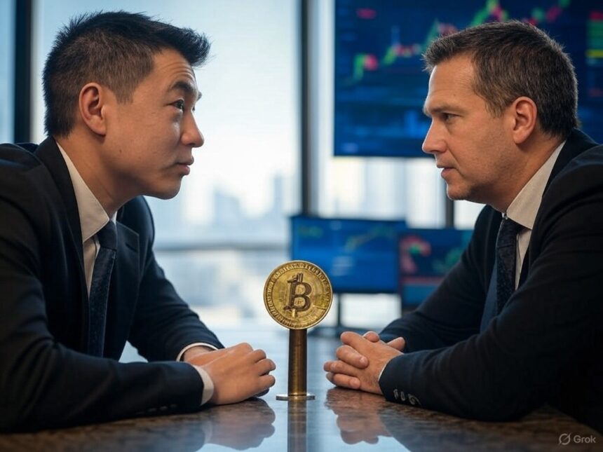 old Hodlers against institutional investors