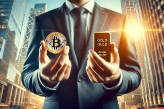 Glassnode sees "a fascinating sign" in Bitcoin and gold