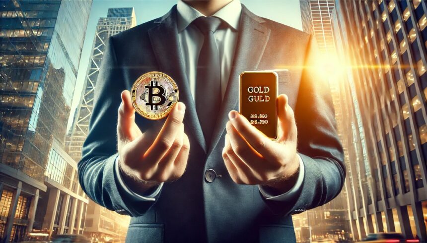 Glassnode sees "a fascinating sign" in Bitcoin and gold