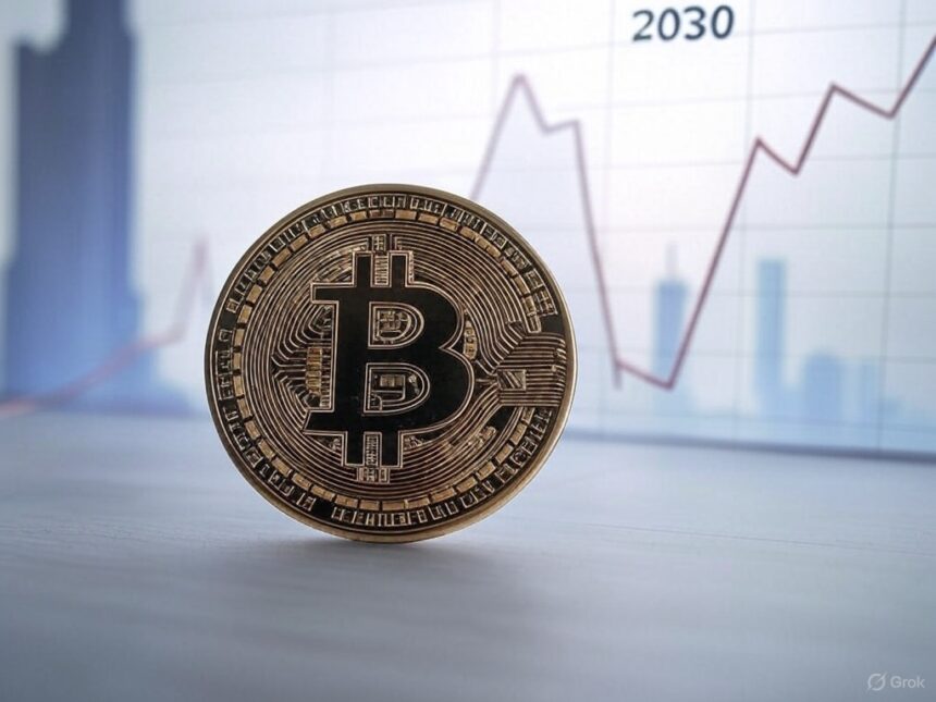 "Bitcoin will be worth USD 2.4 million in 2030 in an upward case": Ark Invest