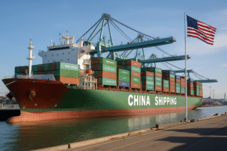 Trump wants taxes for Chinese ships. How will you impact Bitcoin?