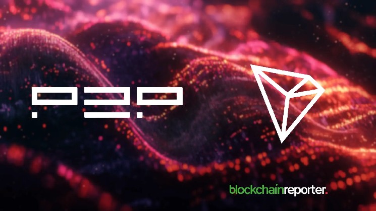 Staking Provider P2P.org Joins TRON Blockchain As A Super Representative (SR)
