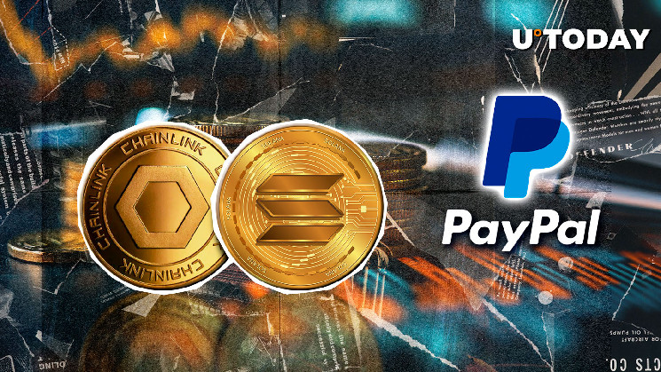 Solana (SOL) and Chainlink (LINK) Allegedly Added for PayPal's U.S. Customers