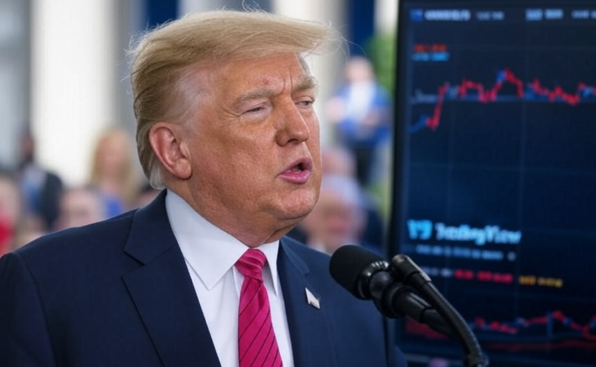 Donald Trump announces reciprocal tariffs; Bitcoin reacts with volatility