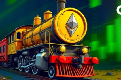 Ethereum Tops $1,800 as BlackRock’s $54M Investment Fuels Market Optimism